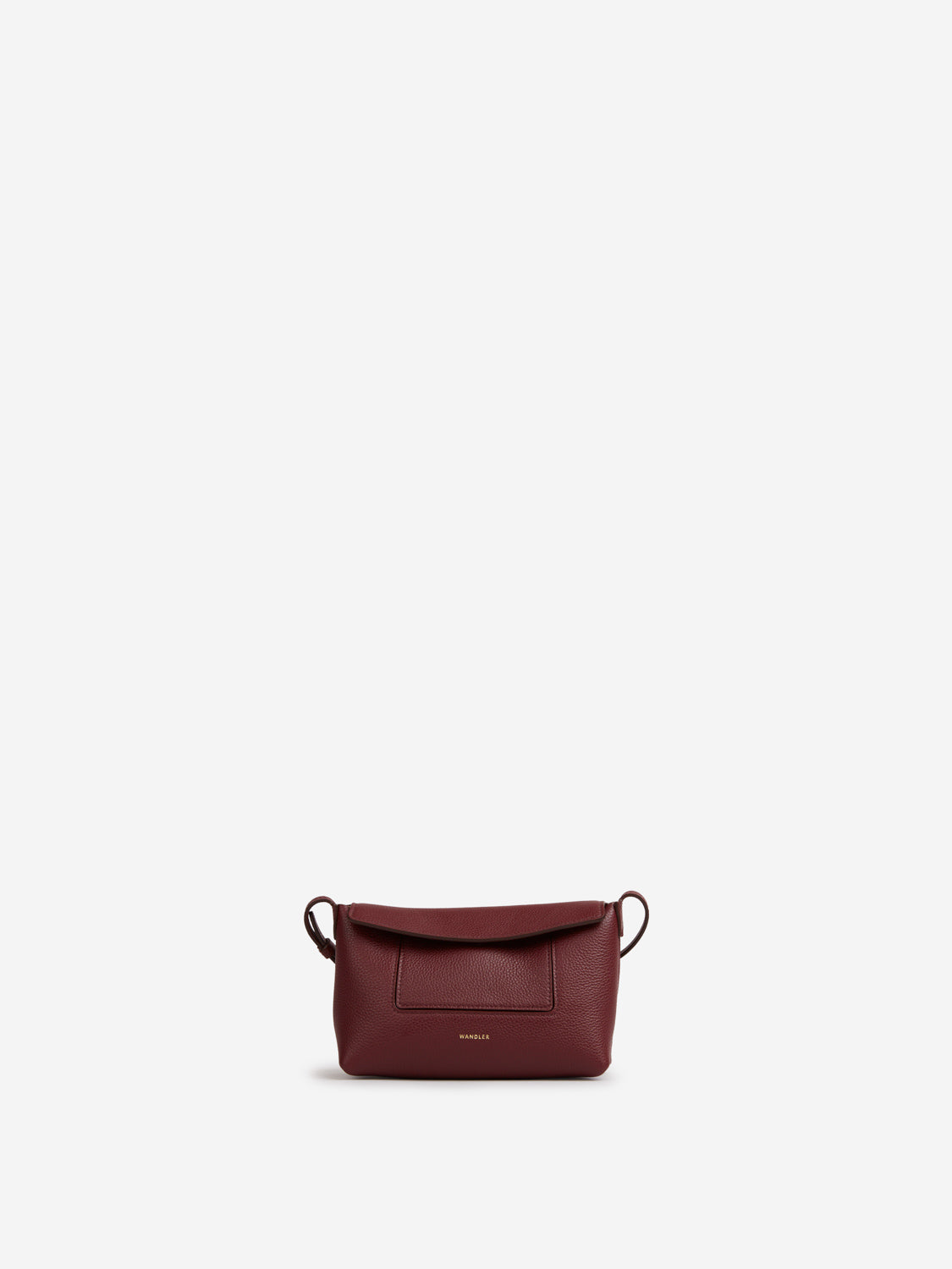 Wandler Mujer Barcelona Bolso Bandolera Penelope Mini color Burdeos sku 814-000056 01 - Foto 1