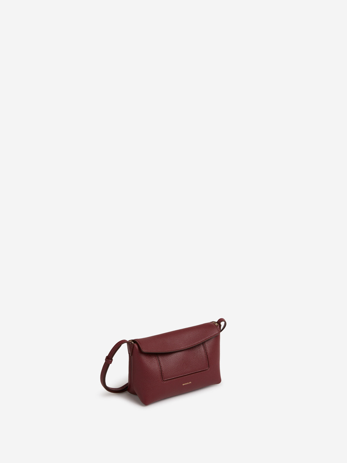Wandler Mujer Barcelona Bolso Bandolera Penelope Mini color Burdeos sku 814-000056 01 - Foto 2