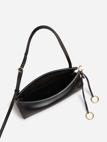 Alaïa Mujer Barcelona Bolso Le Click East West color Negro sku 814-000059 01 - Foto 4