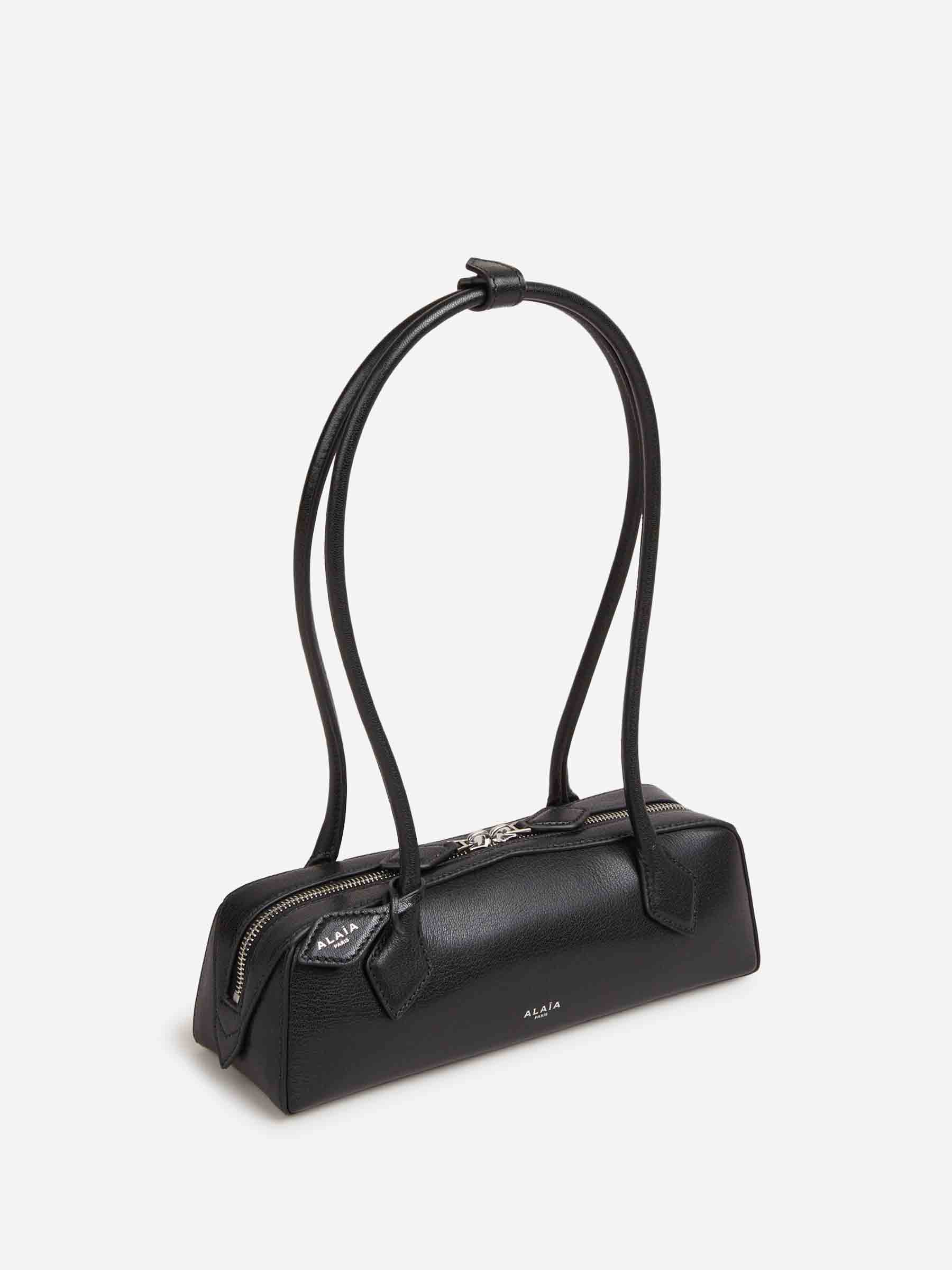 Alaïa Mujer Barcelona Bolso Le Teckel color Negro sku 814-000061 01 - Foto 2