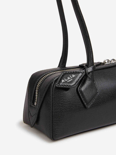Alaïa Mujer Barcelona Bolso Le Teckel color Negro sku 814-000061 01 - Foto 5