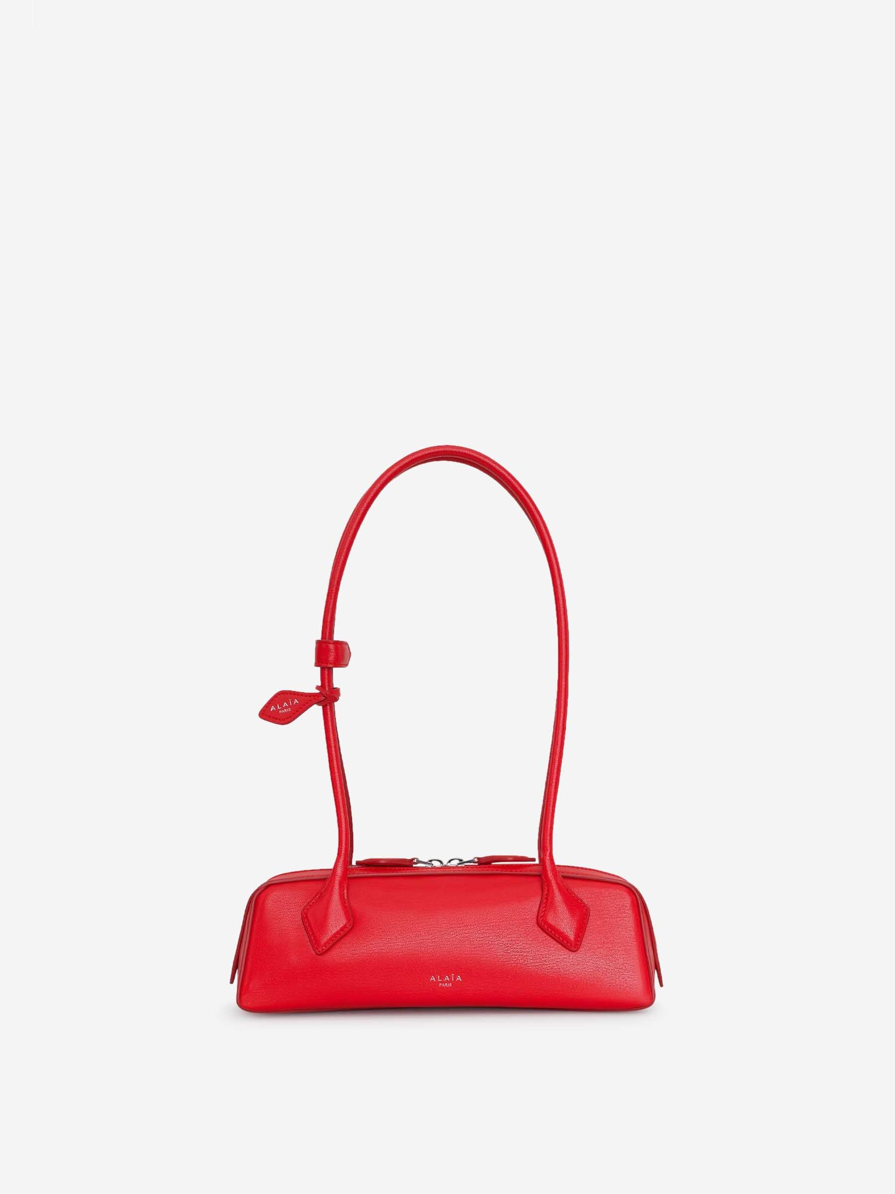Alaïa. Mujer Barcelona Bolso Le Teckel color Rojo sku 814-000061 02 - Foto 1