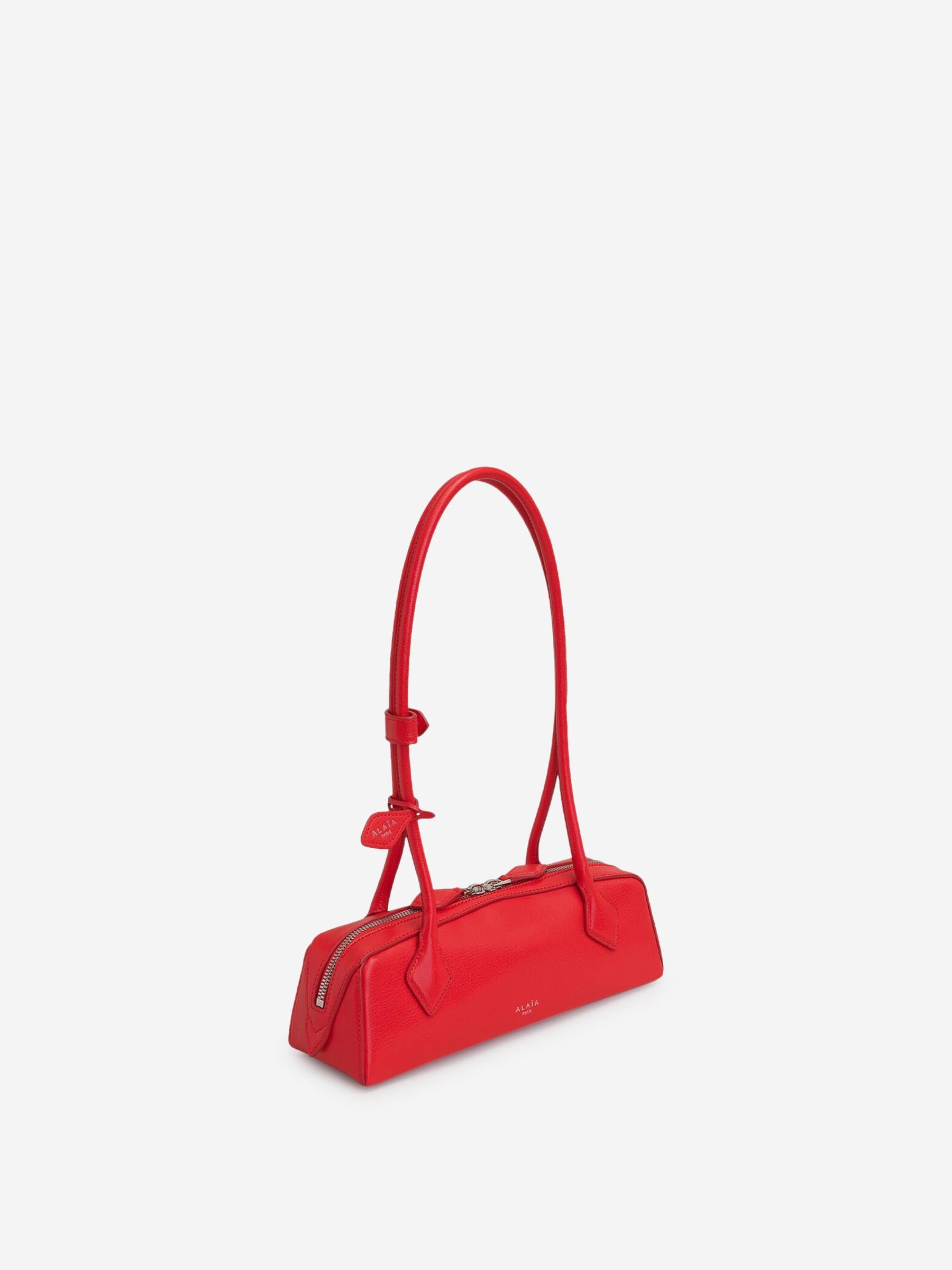 Alaïa. Mujer Barcelona Bolso Le Teckel color Rojo sku 814-000061 02 - Foto 2