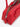 Alaïa. Mujer Barcelona Bolso Le Teckel color Rojo sku 814-000061 02 - Foto 3