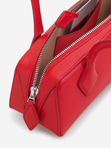 Alaïa. Mujer Barcelona Bolso Le Teckel color Rojo sku 814-000061 02 - Foto 3