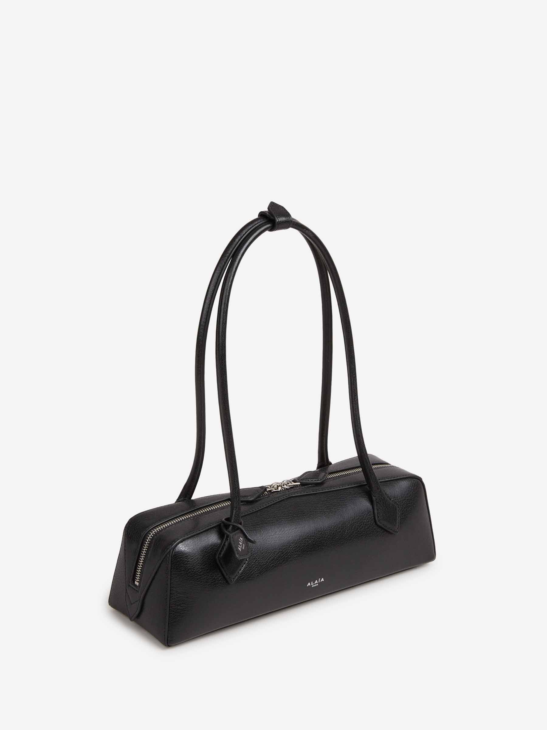 Alaïa Mujer Barcelona Bolso Hombro Le Teckel color Negro sku 814-000062 01 - Foto 2