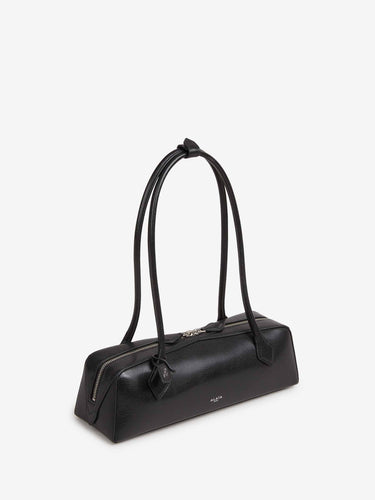 Alaïa Mujer Barcelona Bolso Hombro Le Teckel color Negro sku 814-000062 01 - Foto 2