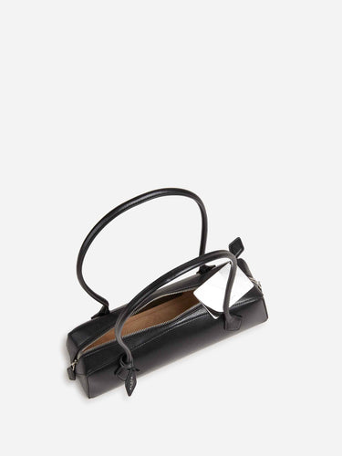 Alaïa Mujer Barcelona Bolso Hombro Le Teckel color Negro sku 814-000062 01 - Foto 4