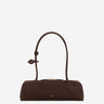 Alaïa. Mujer Barcelona Bolso Le Teckel color Marrón sku 814-000063 01 - Foto 1