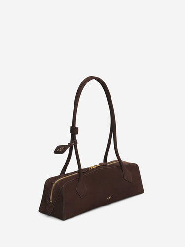 Alaïa. Mujer Barcelona Bolso Le Teckel color Marrón sku 814-000063 01 - Foto 2
