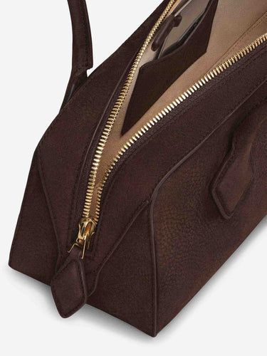 Alaïa. Mujer Barcelona Bolso Le Teckel color Marrón sku 814-000063 01 - Foto 3