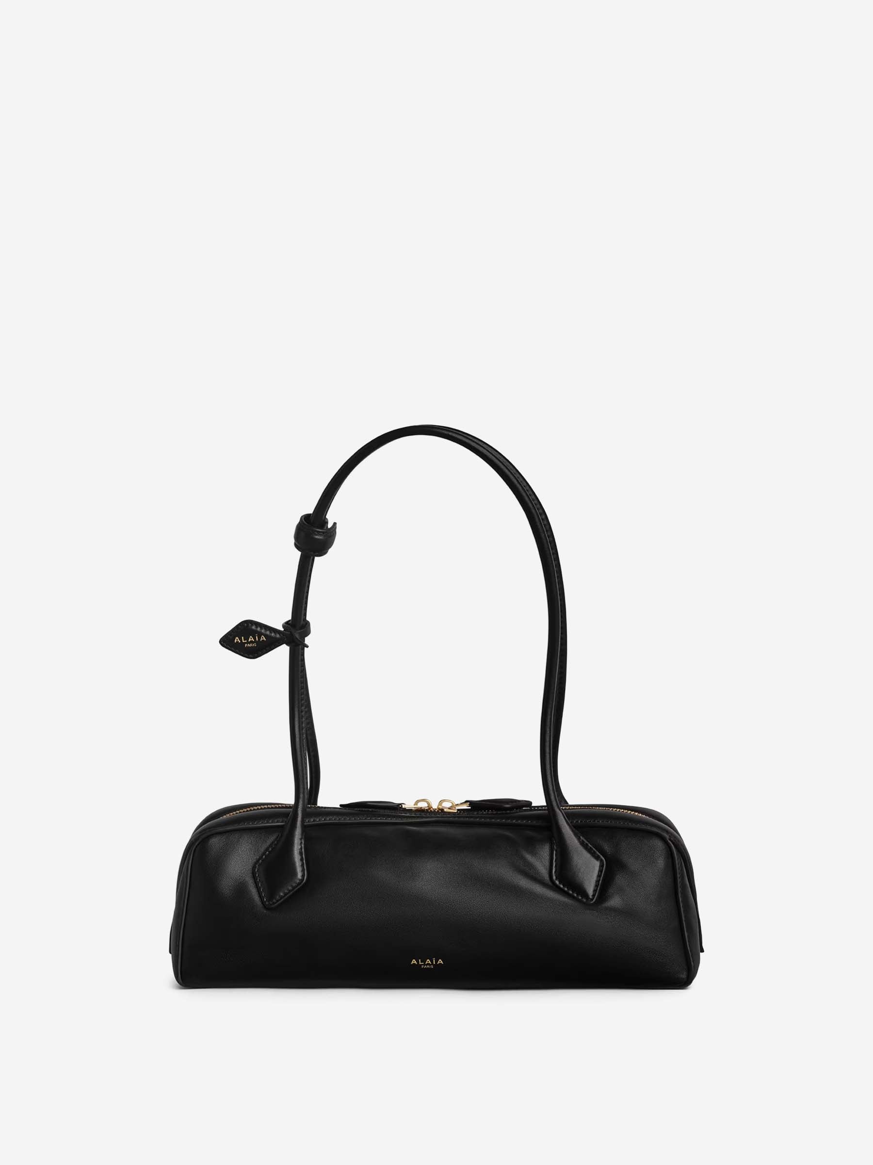 Alaïa. Mujer Barcelona Bolso Le Teckel Medium color Negro sku 814-000064 01 - Foto 1