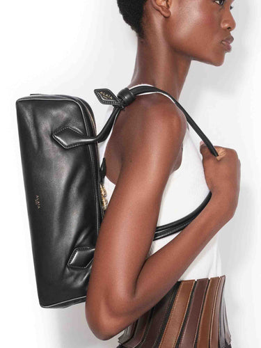 Alaïa. Mujer Barcelona Bolso Le Teckel Medium color Negro sku 814-000064 01 - Foto 2