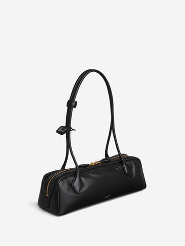 Alaïa. Mujer Barcelona Bolso Le Teckel Medium color Negro sku 814-000064 01 - Foto 3