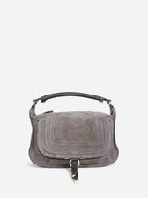 Chloé Mujer Barcelona Bolso Marcie Piel color Taupe sku 814-000065 01 - Foto 1