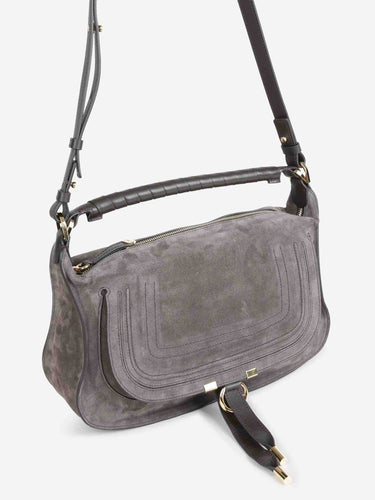Chloé Mujer Barcelona Bolso Marcie Piel color Taupe sku 814-000065 01 - Foto 3