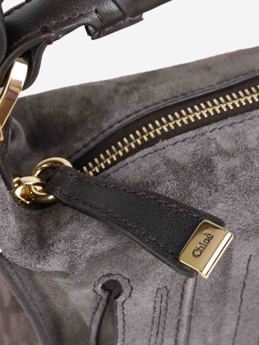 Chloé Mujer Barcelona Bolso Marcie Piel color Taupe sku 814-000065 01 - Foto 4