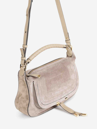Chloé Mujer Barcelona Bolso Marcie Piel color Camel sku 814-000065 02 - Foto 3