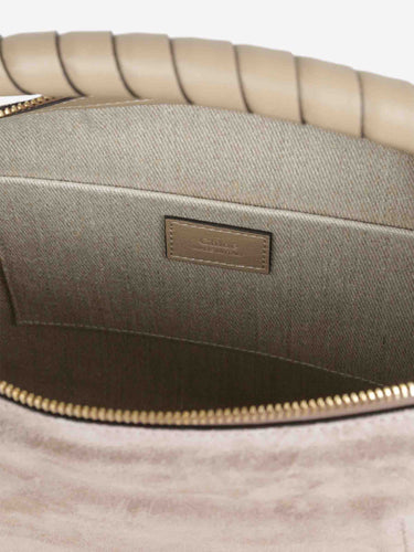 Chloé Mujer Barcelona Bolso Marcie Piel color Camel sku 814-000065 02 - Foto 4