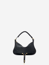 Chloé Mujer Barcelona Bolso Marcie Piel color Negro sku 814-000066 01 - Foto 1