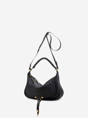 Chloé Mujer Barcelona Bolso Marcie Piel color Negro sku 814-000066 01 - Foto 3