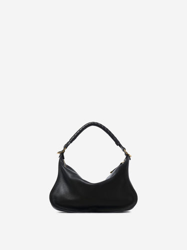 Chloé Mujer Barcelona Bolso Marcie Piel color Negro sku 814-000066 01 - Foto 4