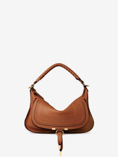 Chloé Mujer Barcelona Bolso Marcie Piel color Marrón sku 814-000066 02 - Foto 1