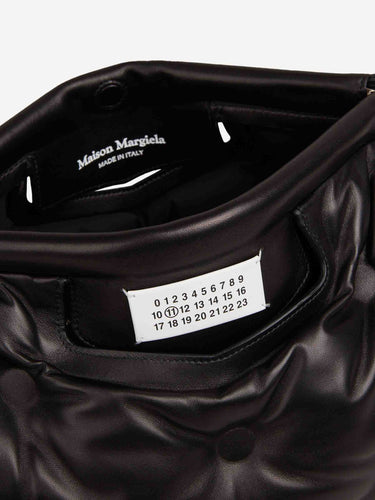 Maison Margiela Mujer Barcelona Bolso Glam Slam color Negro sku 814-000067 01 - Foto 6