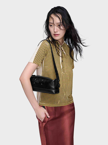 Maison Margiela Mujer Barcelona Bolso Hombro Belt color Negro sku 814-000068 01 - Foto 2