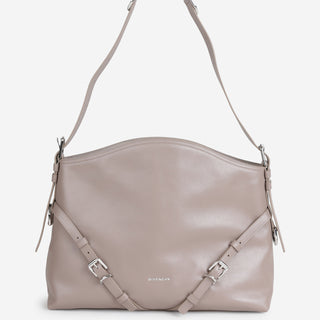 Givenchy Mujer Barcelona Bolso Voyou Medium color Taupe sku 814-000070 01 - Foto 1