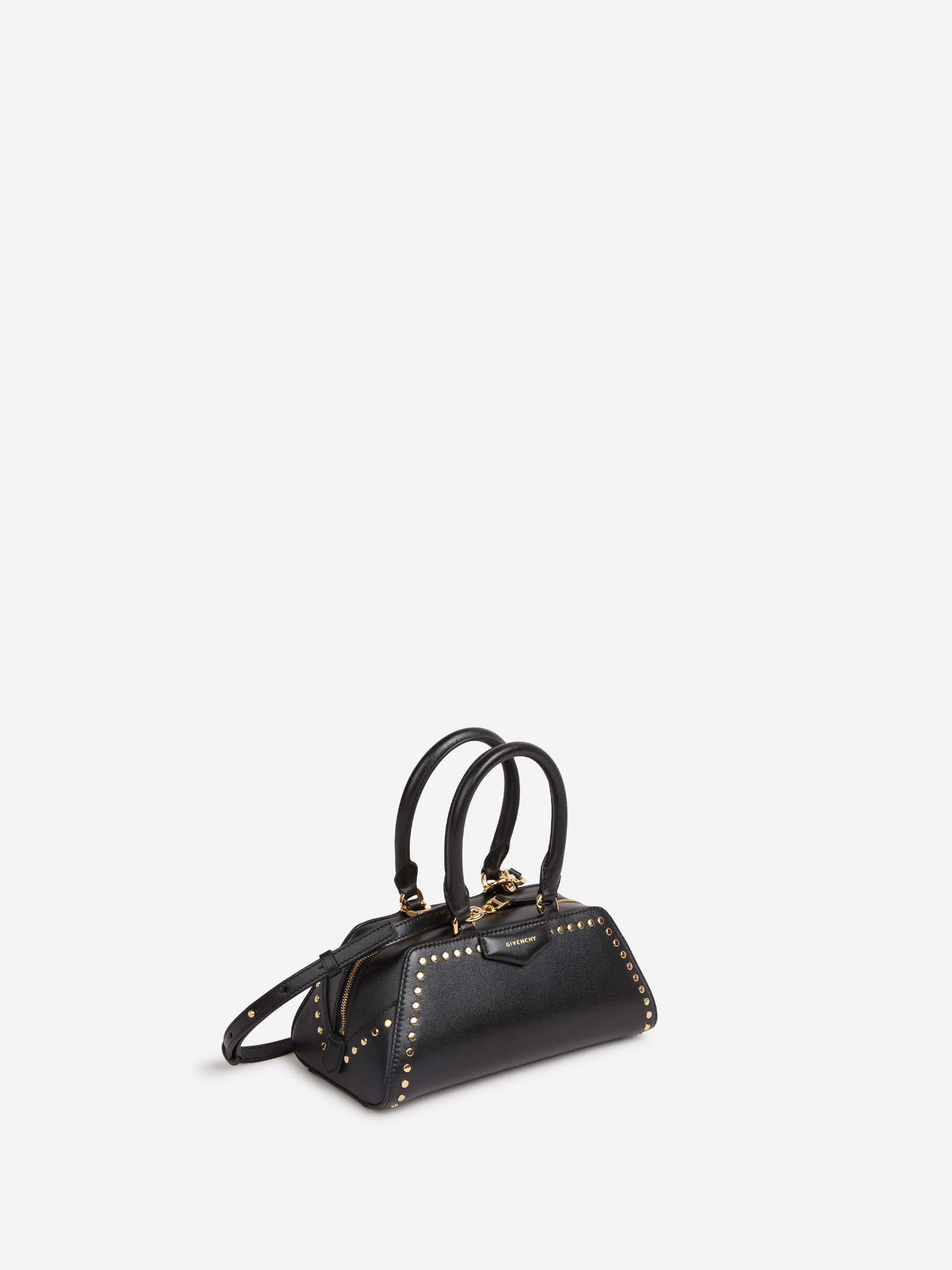 Givenchy Mujer Barcelona Bolso Mini Antigona East-West color Negro sku 814-000072 01 - Foto 2