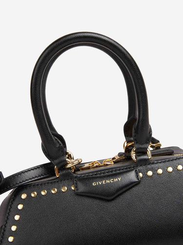 Givenchy Mujer Barcelona Bolso Mini Antigona East-West color Negro sku 814-000072 01 - Foto 5