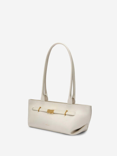 DeMellier Mujer Barcelona Bolso New York Shoulder color Blanco sku 814-000073 01 - Foto 3