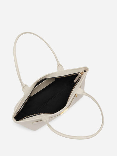 DeMellier Mujer Barcelona Bolso New York Shoulder color Blanco sku 814-000073 01 - Foto 4