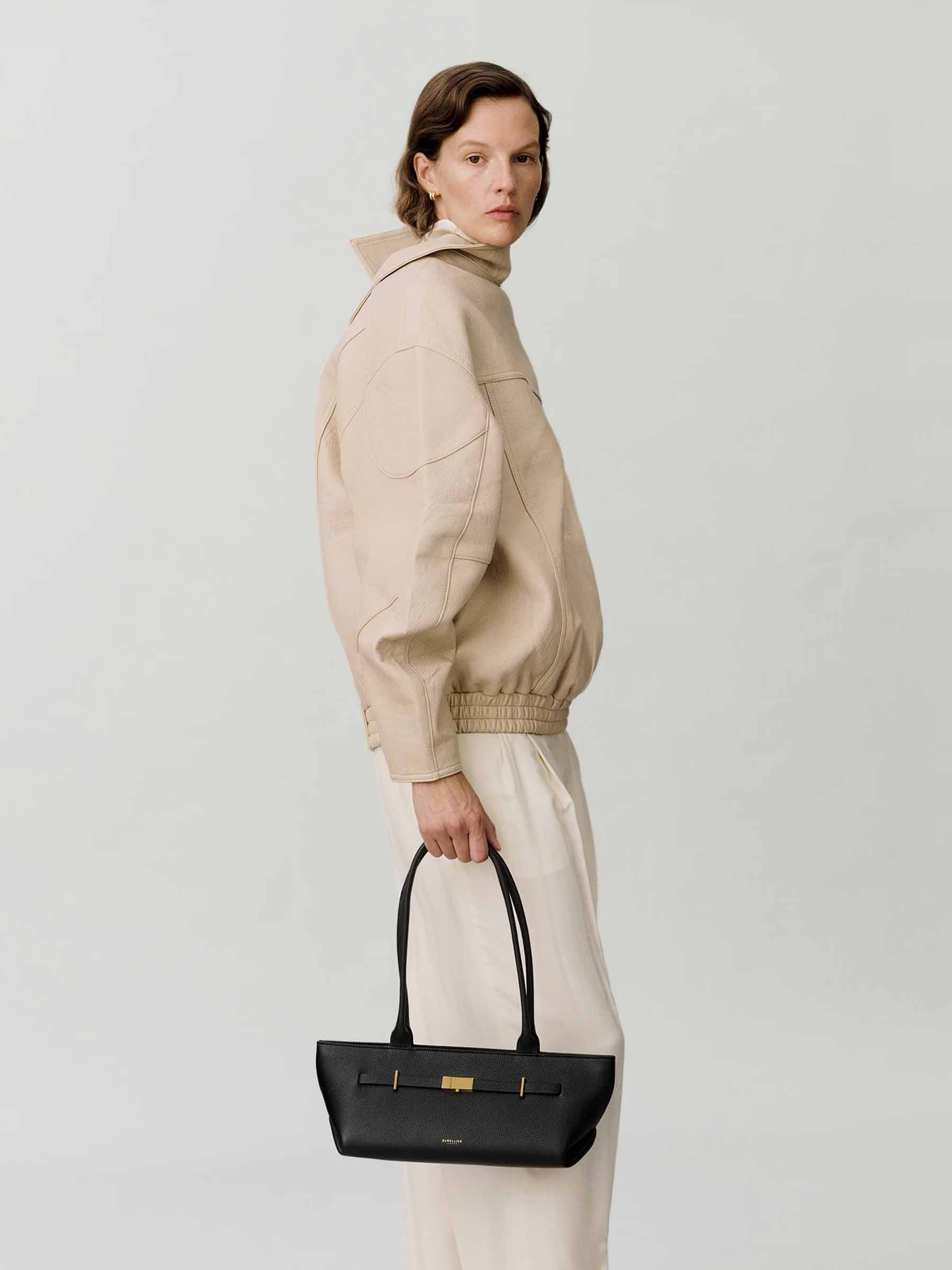 DeMellier Mujer Barcelona Bolso The New York color Negro sku 814-000073 02 - Foto 2