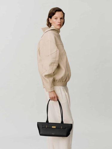 DeMellier Mujer Barcelona Bolso The New York color Negro sku 814-000073 02 - Foto 2
