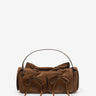 Acne Studios Mujer Barcelona Bolso Multipocket Suede color Camel sku 814-000074 01 - Foto 1
