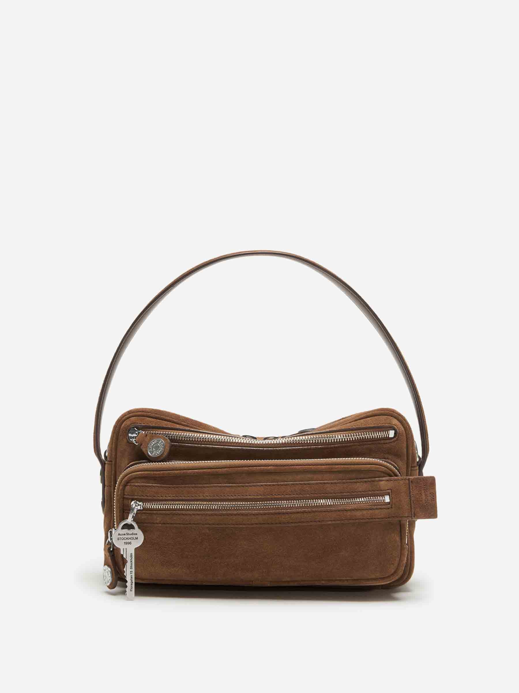 Acne Studios  Barcelona Bolso Camero Party color Caramelo sku 814-000076 01 - Foto 1