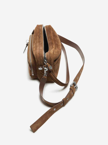 Acne Studios  Barcelona Bolso Camero Party color Caramelo sku 814-000076 01 - Foto 3