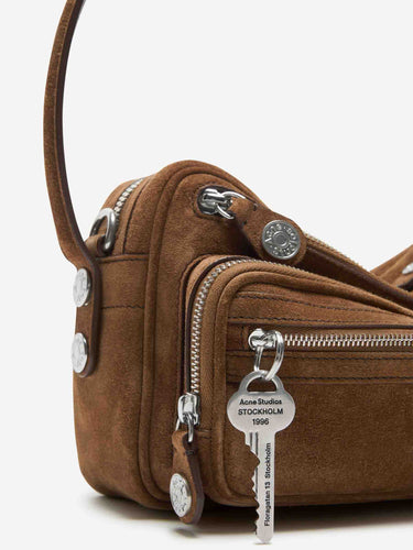 Acne Studios  Barcelona Bolso Camero Party color Caramelo sku 814-000076 01 - Foto 4