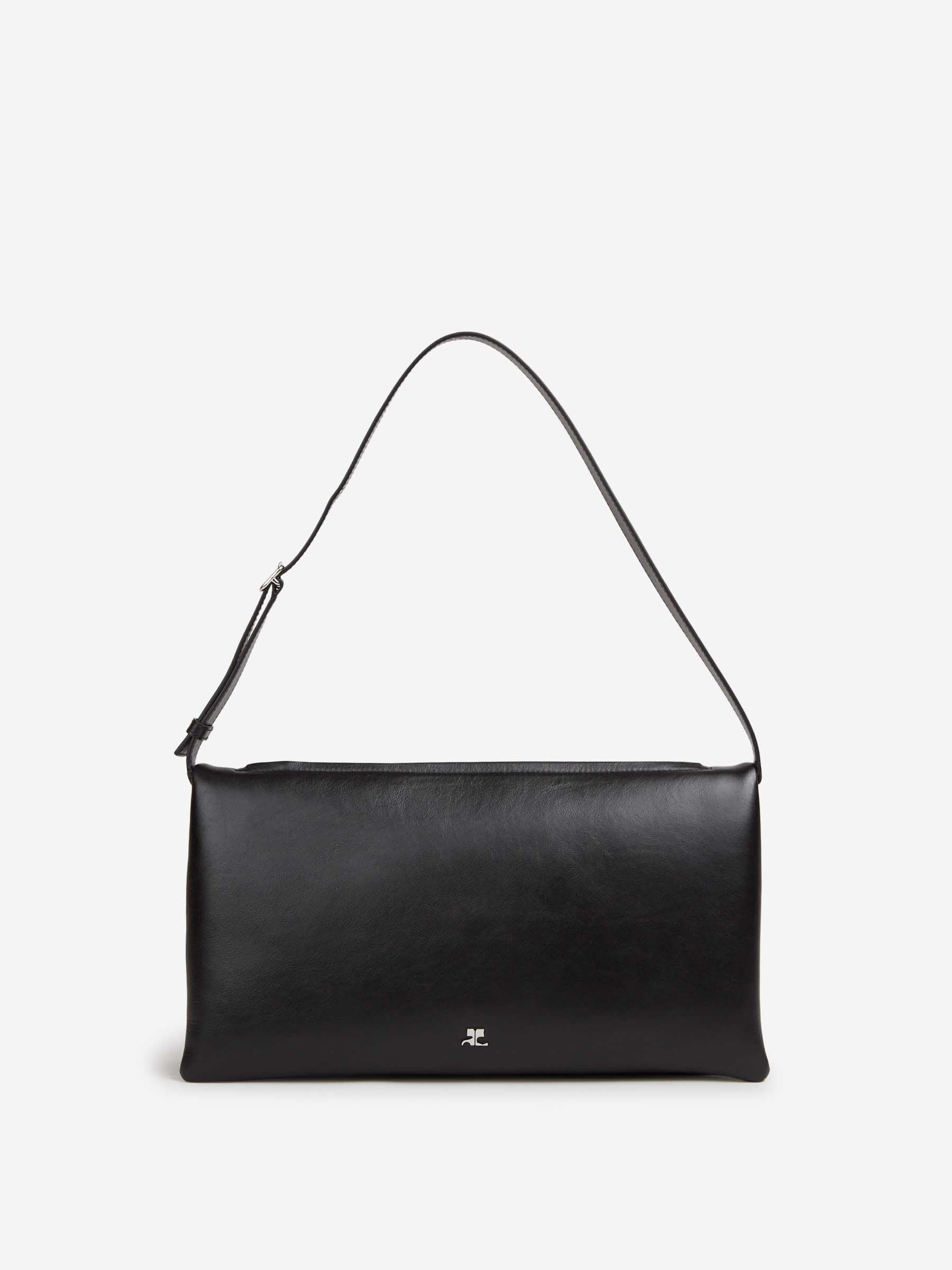 Courrèges Mujer Barcelona Bolso Cuff Leather color Negro sku 814-000077 01 - Foto 1