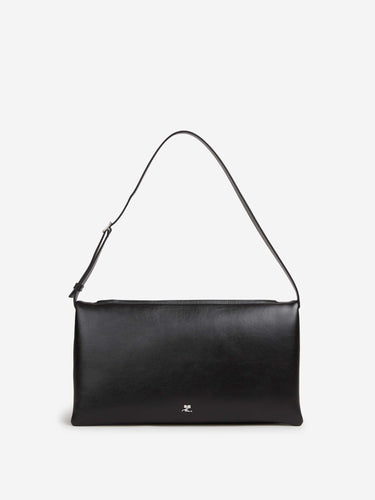 Courrèges Mujer Barcelona Bolso Cuff Leather color Negro sku 814-000077 01 - Foto 1