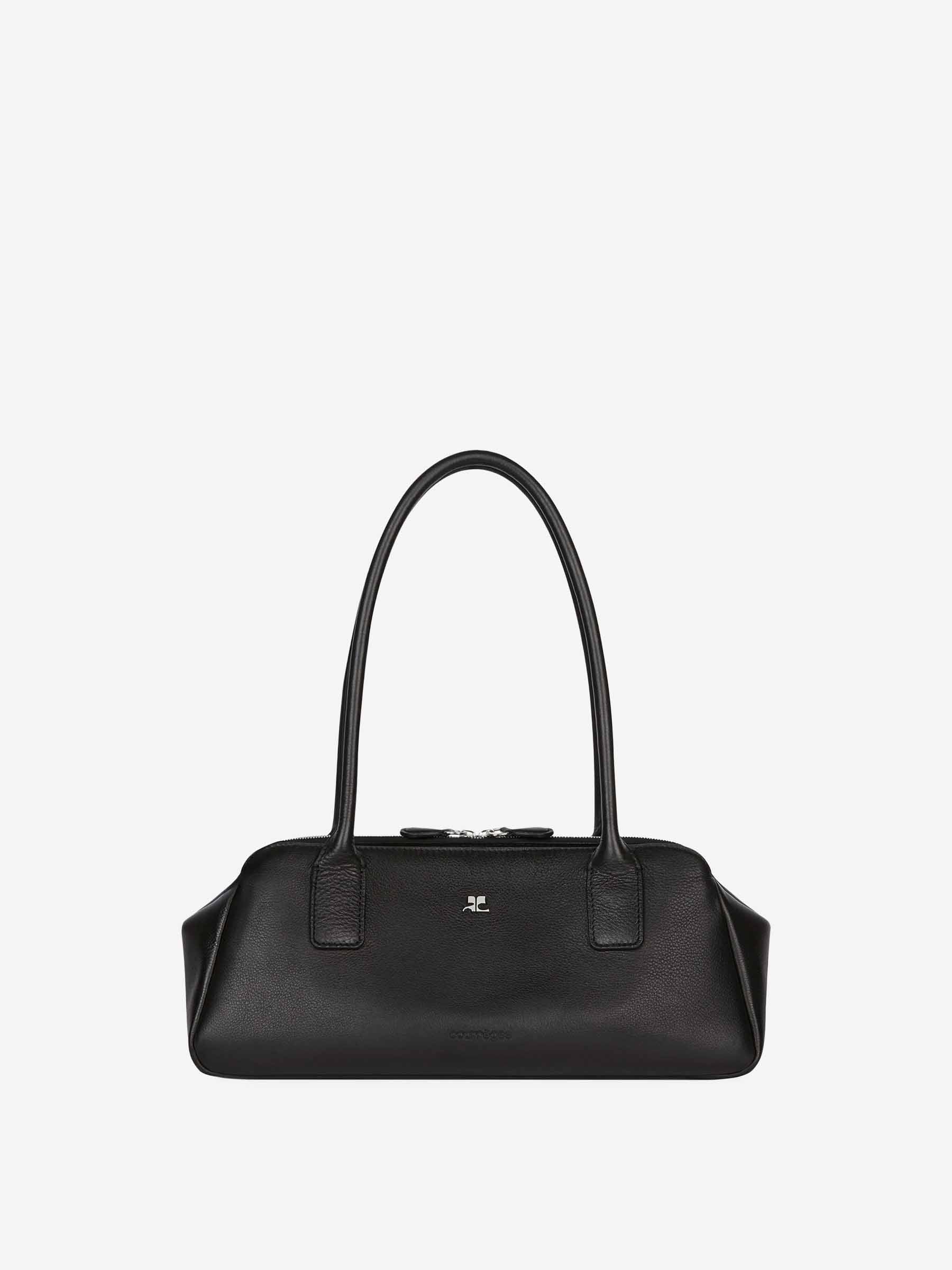 Courrèges Mujer Barcelona Bolso Medium Strip color Negro sku 814-000078 02 - Foto 1