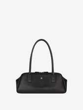 Courrèges Mujer Barcelona Bolso Medium Strip color Negro sku 814-000078 02 - Foto 1