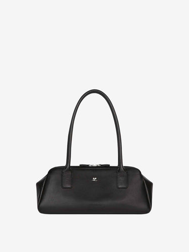 Courrèges Mujer Barcelona Bolso Medium Strip color Negro sku 814-000078 02 - Foto 1