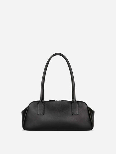 Courrèges Mujer Barcelona Bolso Medium Strip color Negro sku 814-000078 02 - Foto 4