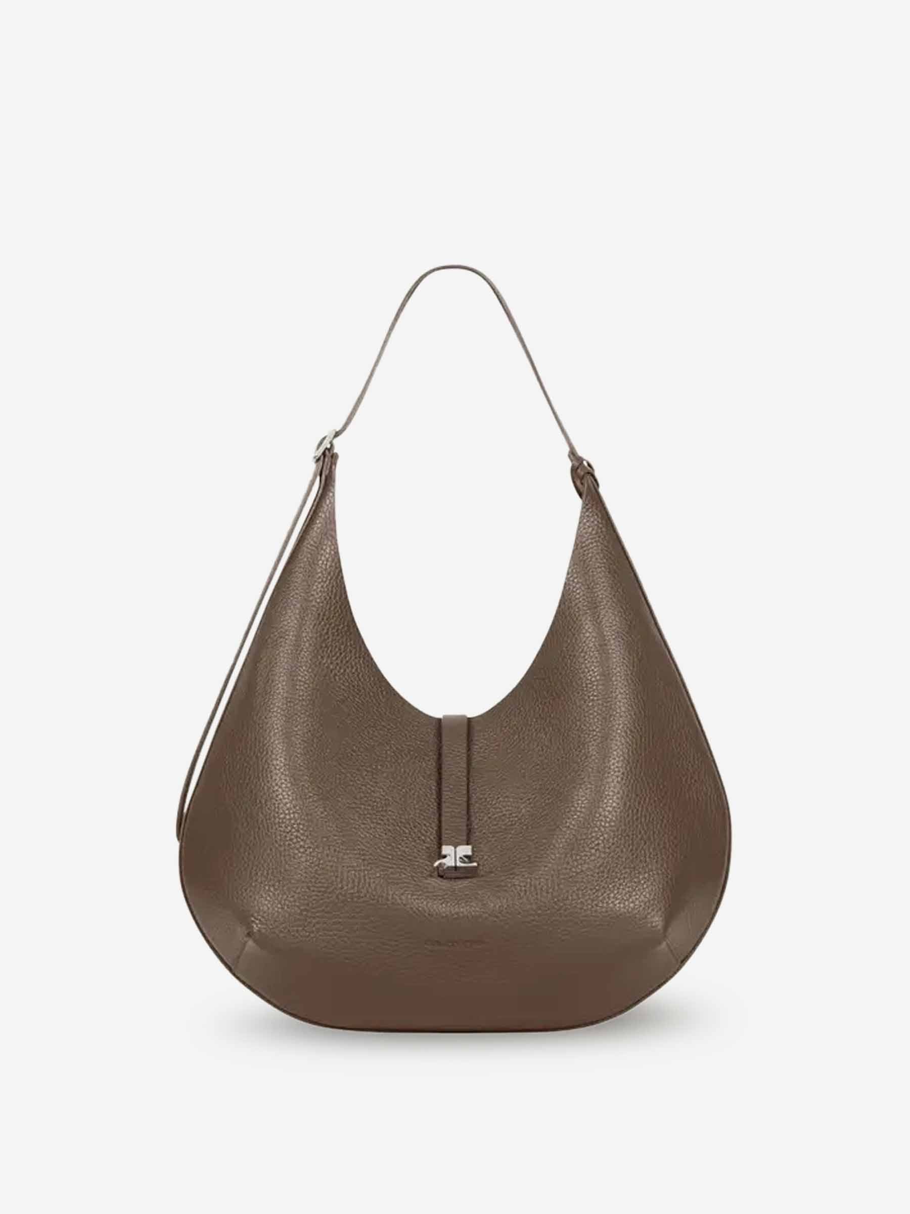 Courrèges Mujer Barcelona Bolso Hobo Piel color Camel sku 814-000079 01 - Foto 1