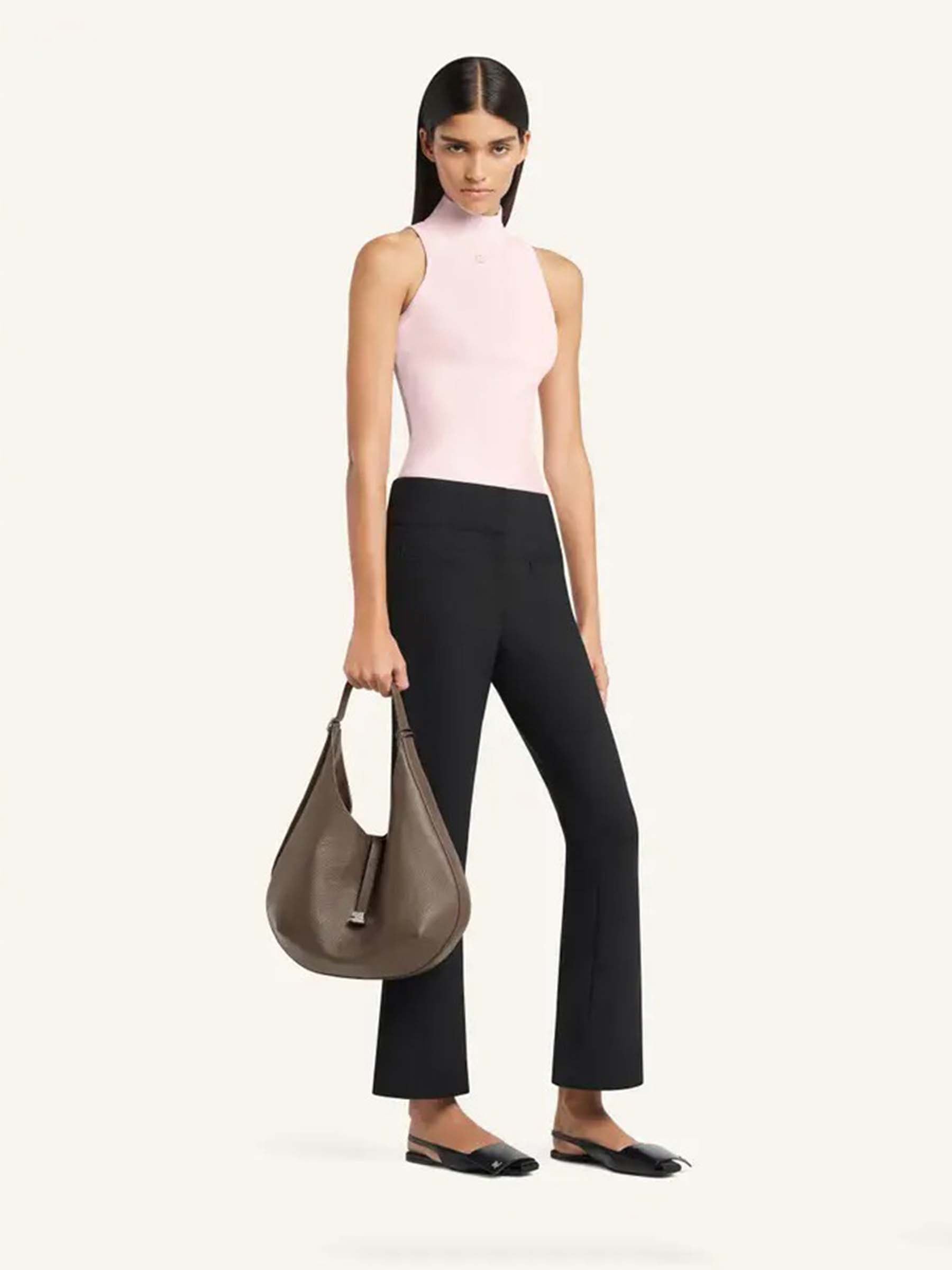 Courrèges Mujer Barcelona Bolso Hobo Piel color Camel sku 814-000079 01 - Foto 2