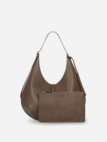 Courrèges Mujer Barcelona Bolso Hobo Piel color Camel sku 814-000079 01 - Foto 3