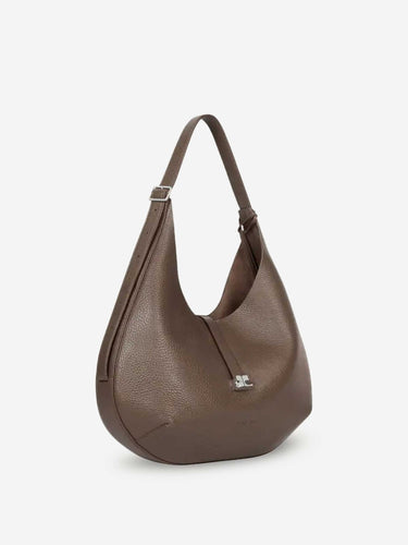 Courrèges Mujer Barcelona Bolso Hobo Piel color Camel sku 814-000079 01 - Foto 4